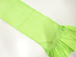 正絹　振袖用　絞り帯揚げ